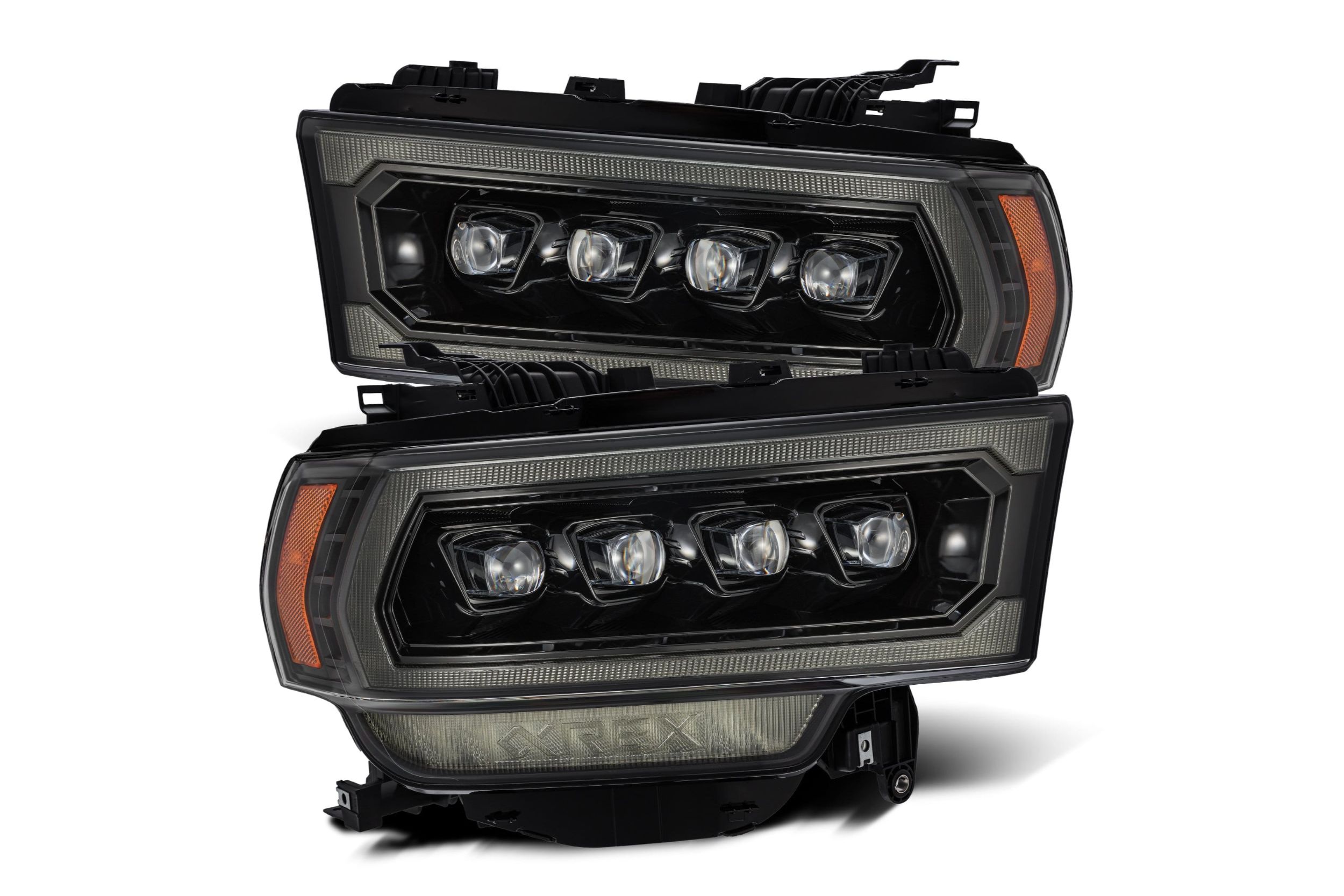 Ram HD (19+): AlphaRex Nova Headlights | 880552 | 880553 | 880554